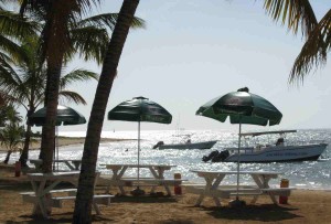 Three Tables, Las Ballenas Beach, Las Terrenas, Dominican Republic