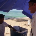 Fish market las terrenas dominican republic caribbean